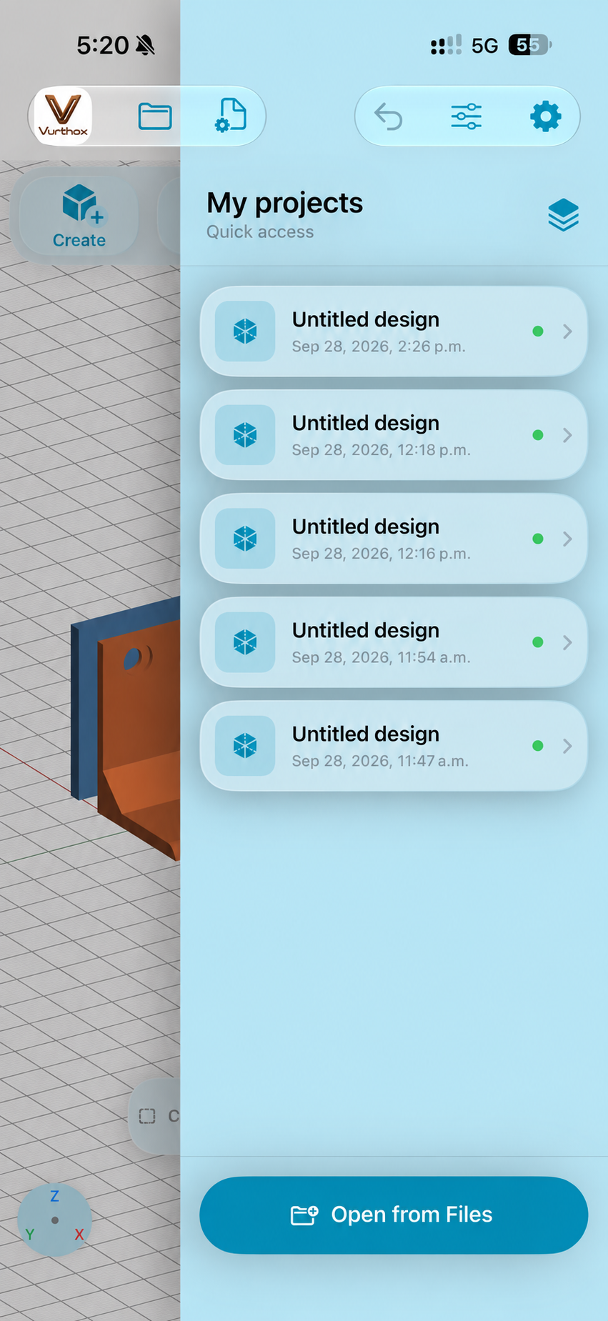 Vurthox Futu3D Pro project library